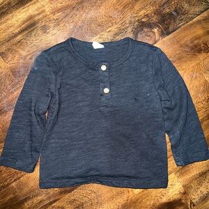 Toddler lightweight sweater black size 2T
